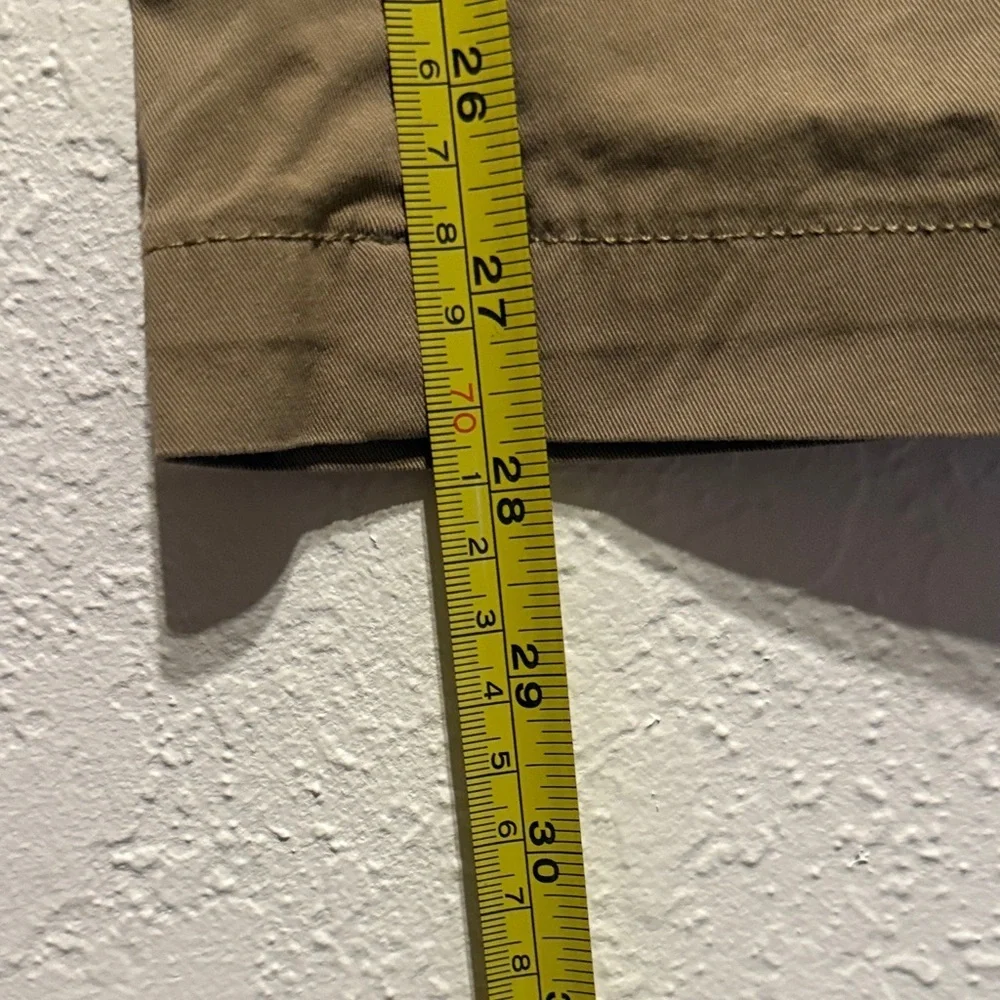 Goodfellow & Co Khaki Slim Chino Pants Men’s 34x30 Wrinkle Resist Stretch Modern